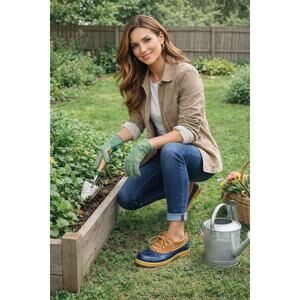 LL Bean Duck Boots Women 7